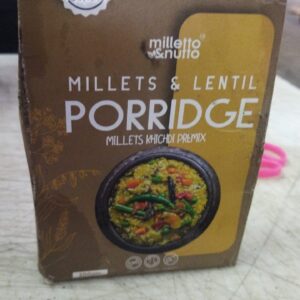 Milletto And Nutto Millets And Lentil Porridge Khichdi Premix 200 G