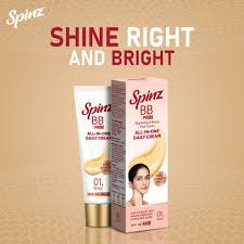Spinz Bb Pro Brightening Beauty Cream 01 Beige Shade 15 G