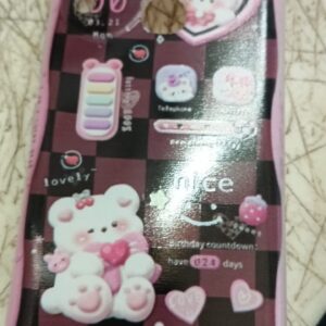 Redmi 12C Back Cover Teddy Bear Design