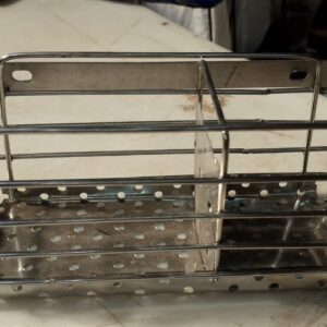 Stainless Steel Spoon Holder For Kitchen