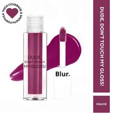 Blur Dude Dont Touch My Gloss Mauve 5Ml