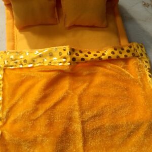 Yellow Laddu Gopal Mattress