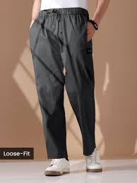 Beyoung Dark Grey Colour Lower For Men Size M