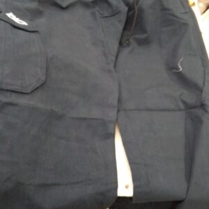 Beyoung Dark Army Green Cotton Cargo Joggers For Men Size L