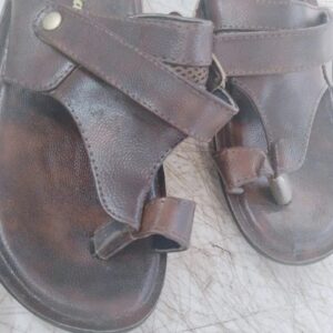 Bata Brown Color Sandals For Men Size 7