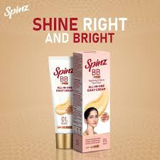 Spinz Bb Brightening Beauty Face Cream 15G