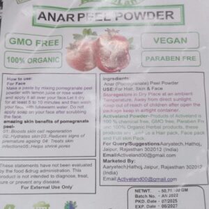 Active And Anar Peel Powder 50G