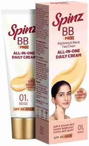 Spinz Bb Brightening Beauty Fairness Cream 15G