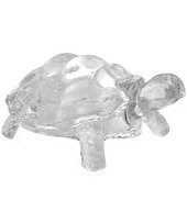 Crystal Glass Turtle For Vastu