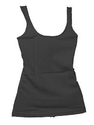 Black Cotton Camisole For Women Size 38