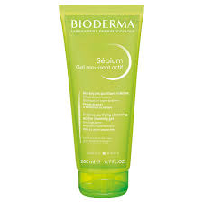 Bioderma Sebium Gel Moussant Actif Foaming Gel 200Ml