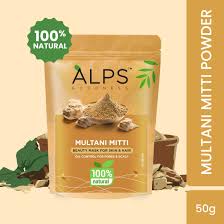 Alps Goodness Multani Mitti 50G