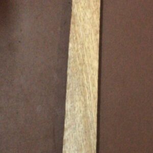 Brown Wooden Spatula 1Pc