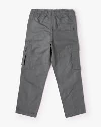 Grey Trousers Pants For Boys By Team Spirit Size 3 To 4 Y