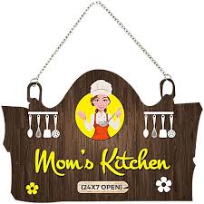 Pearl Fiesta MomS Kitchen Hanging For Home Decor