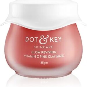 Dot Key Glow Reviving Vitamin C Pink Clay Mask 85Gm