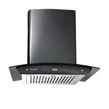 Butterfly Range Hood Chimney Ch 601 Black Colour 250W