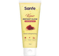Sanfe Kesar Instant Glow Exfoliating Gel 100 Gm