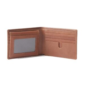 Brown Mens Leather Wallet