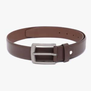 Men Leather Brown Belts