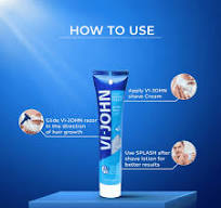 Vi John Original Shaving Cream For All Skin Types 124 Gm