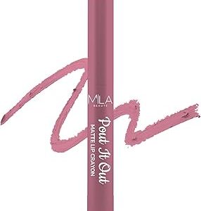 Mila BeautPout It Out Matte Lip Crayon Shade Merida 1 Point 25G