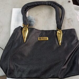 Black Colour Handbag For Women