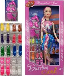 Ctc Creation Beauty Doll With A Complete Style Pack Multicolor