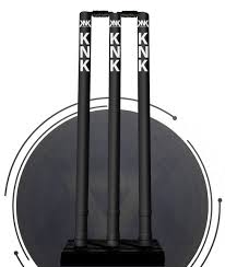 Pvc Plastic Cricket Wicket Full Stump Black