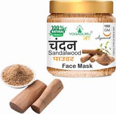 Yoga Guru Sandalwood Powder Face Mask 100Gm