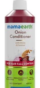 Mamaearth Onion Conditioner For Hair Growth Hair Fall Control 400Ml