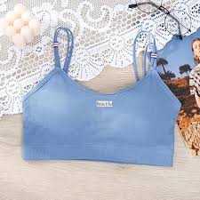Blue Color Sports Bra For Girls Size 32