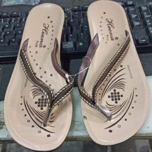 Multicolour Printed Slippers For Women Size 6