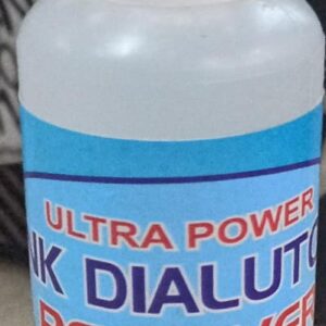 Ultra Power Ink Diluter Remover 50Ml