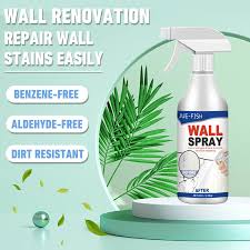 Wall Spray Wall Repair Spray Household Supply Cleaning Tool Water Based Latex 250Ml