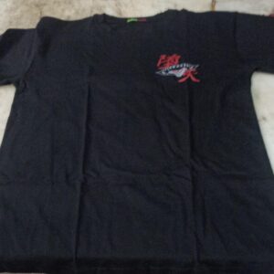 Black Colour T Shirt For Men Size M