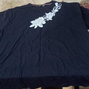 Blue Colour T Shirt For Women Size 6Xl