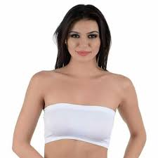 White Colour Bra For Women Size 32