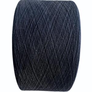 1 Ply Navy Blue Dyed Cotton Yarn Count 20