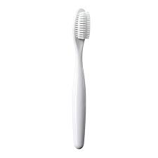 White Colour Toothbrush Pack Of 10