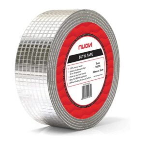 Nuovi Butyl Tape 50Mtr X 50Mm Grey