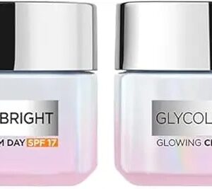 L Or al Paris Glycolic Bright Glowing Day Cream Overnight Brightening Cream 50Ml