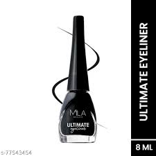 Mila Beaute Liquid Eye Liner Black 8Ml