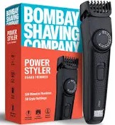 Bombay Shaving Company Beard Trimmer For Men Black