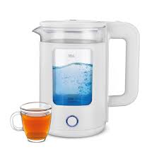 Kent Cool Touch Electric Glass Kettle 1500 W 1 Point 8 Ltr