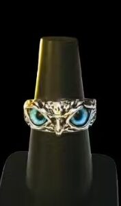 Owl Ring For Men And Women