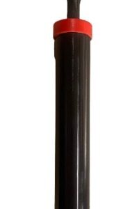 Football Air Pump Black