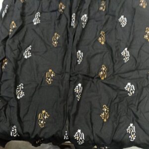 Women Palazzo Pants Black Colour Size Xl