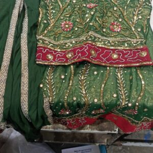 Women Dress Green Colour Size Xl