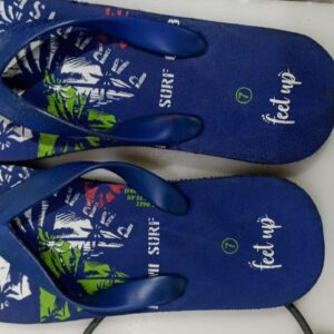 Men Slipper Blue Colour Size 7